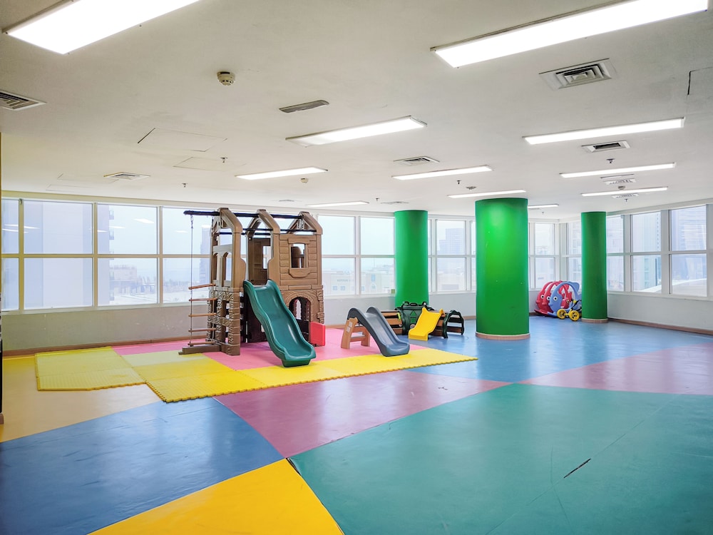 Children's play area - indoor