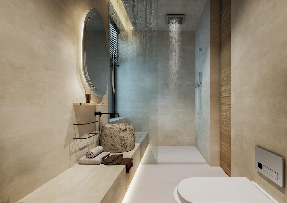 Bathroom shower
