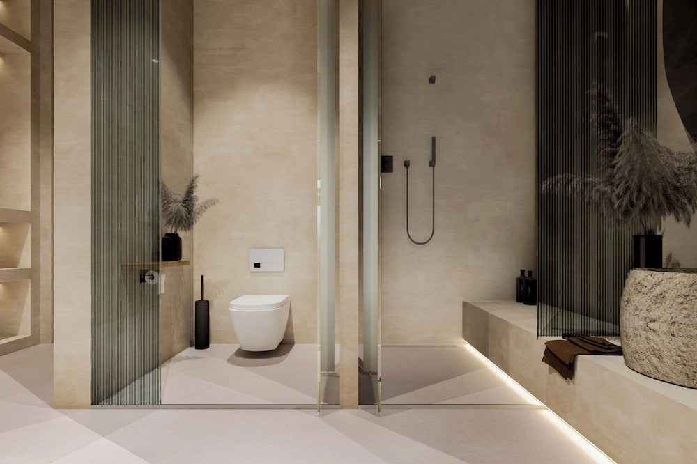 Bathroom shower