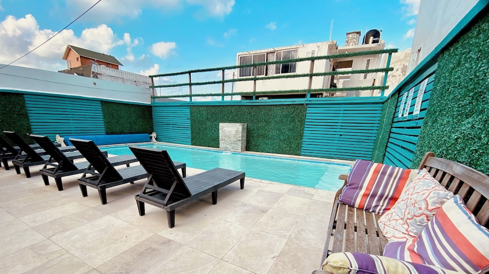 Outdoor pool