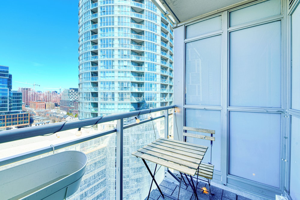 Balcony view