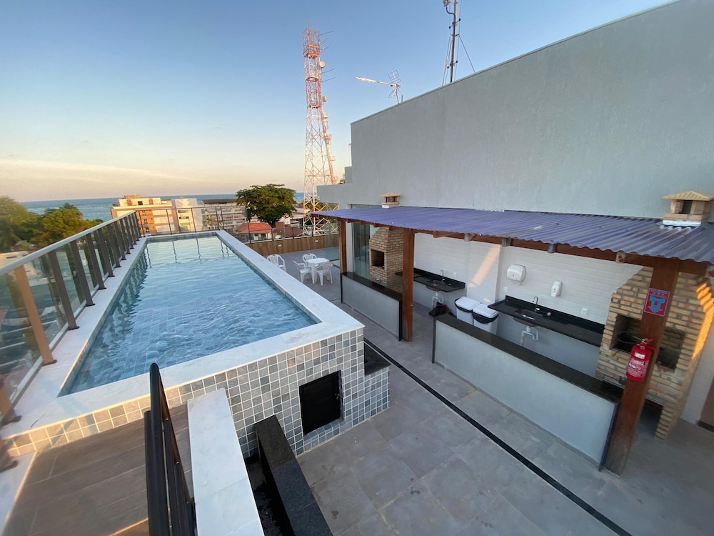 Rooftop pool