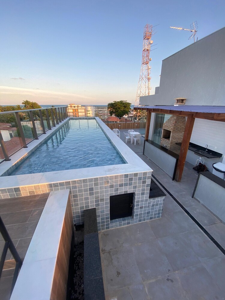 Rooftop pool
