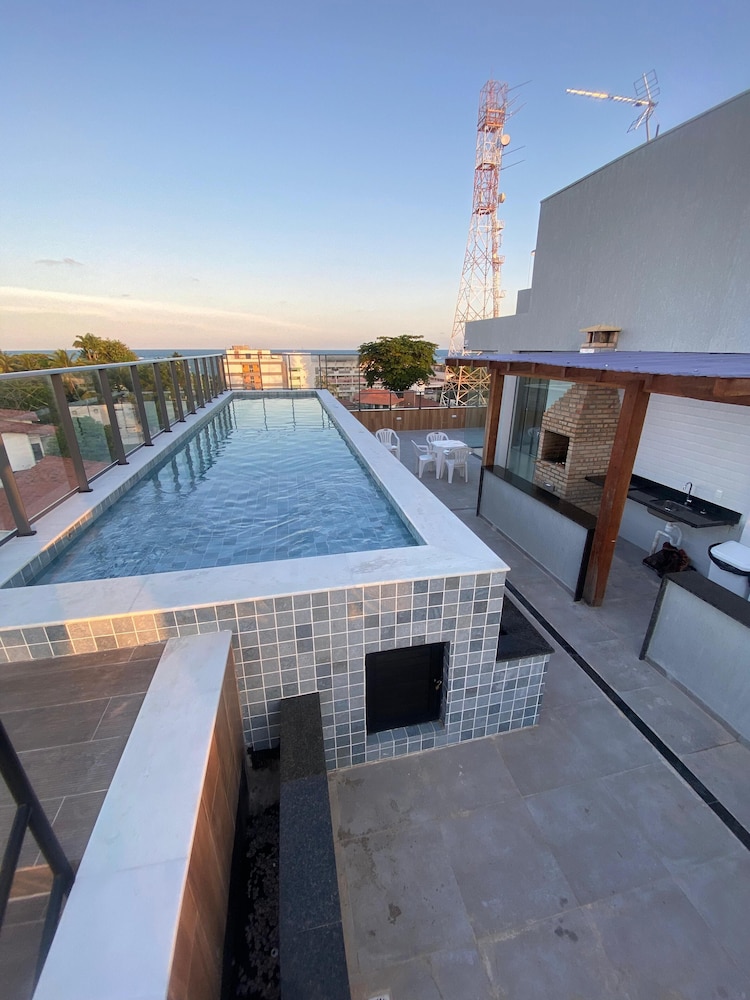 Rooftop pool