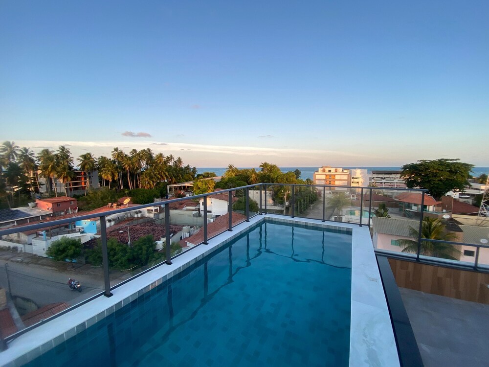 Rooftop pool