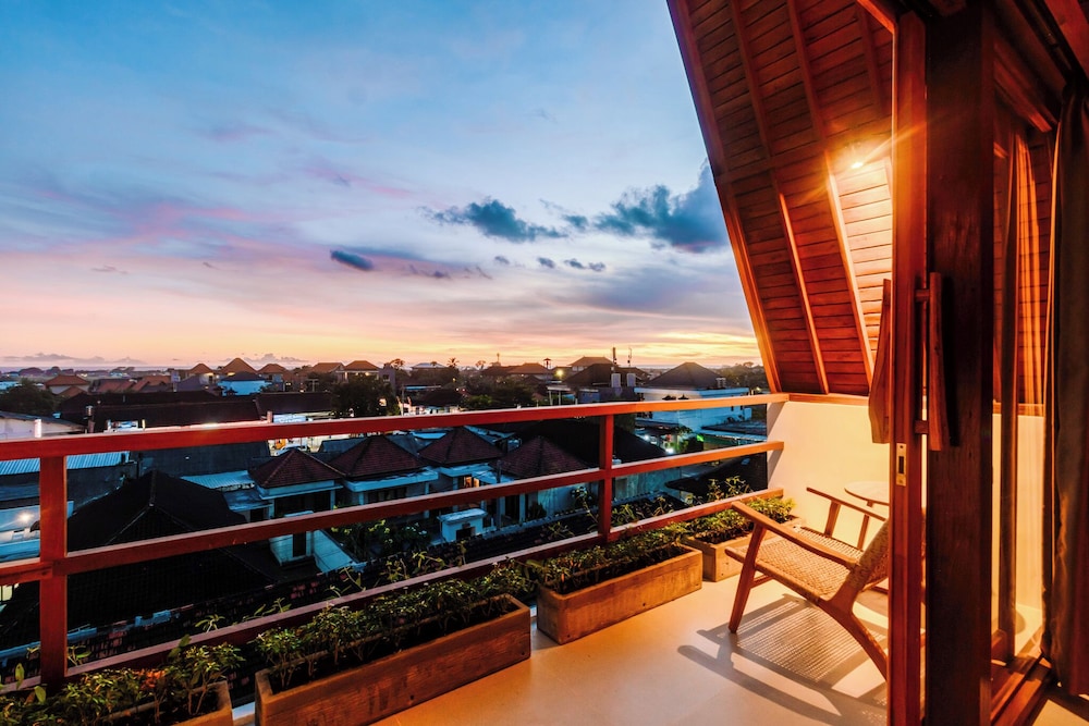 Balcony view