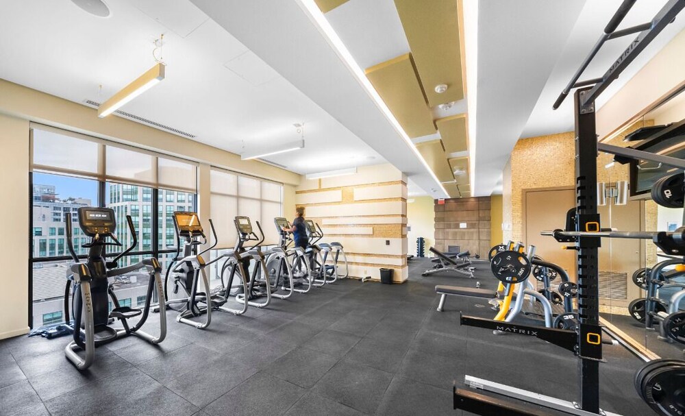 Fitness studio