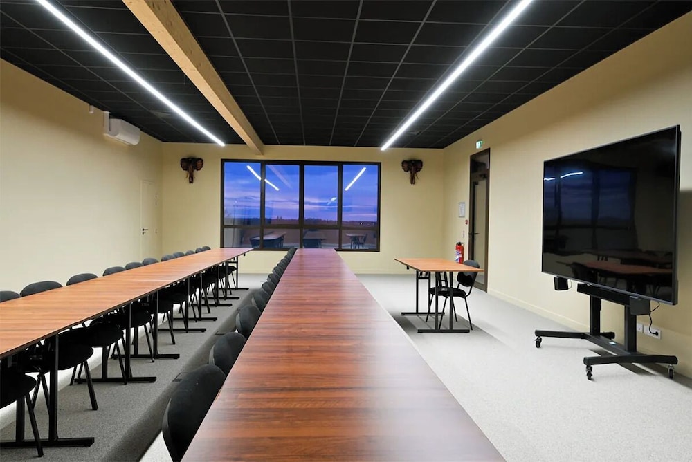 Business center