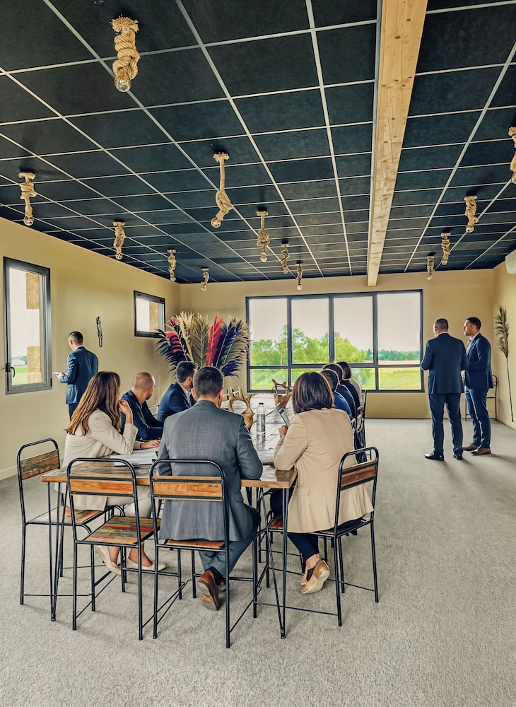 Meeting facility