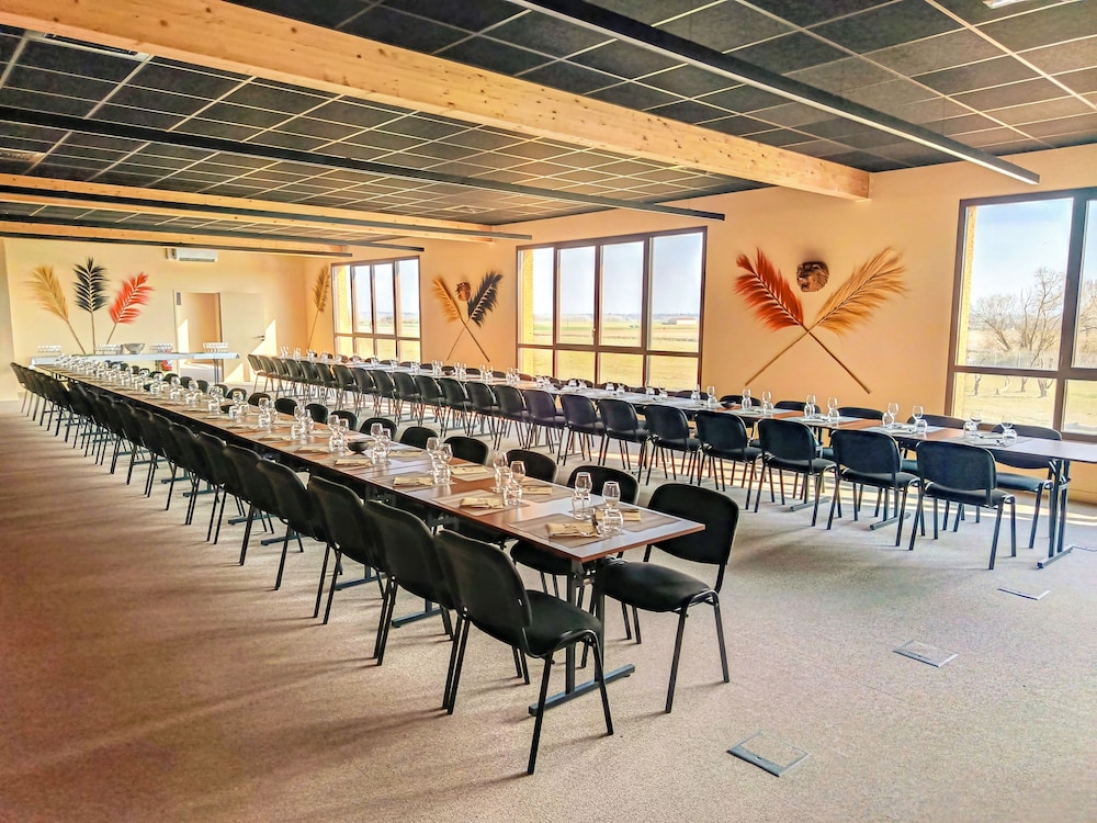 Business center