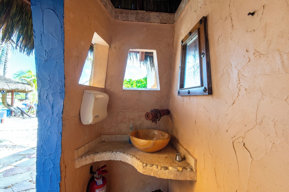 Shared bathroom