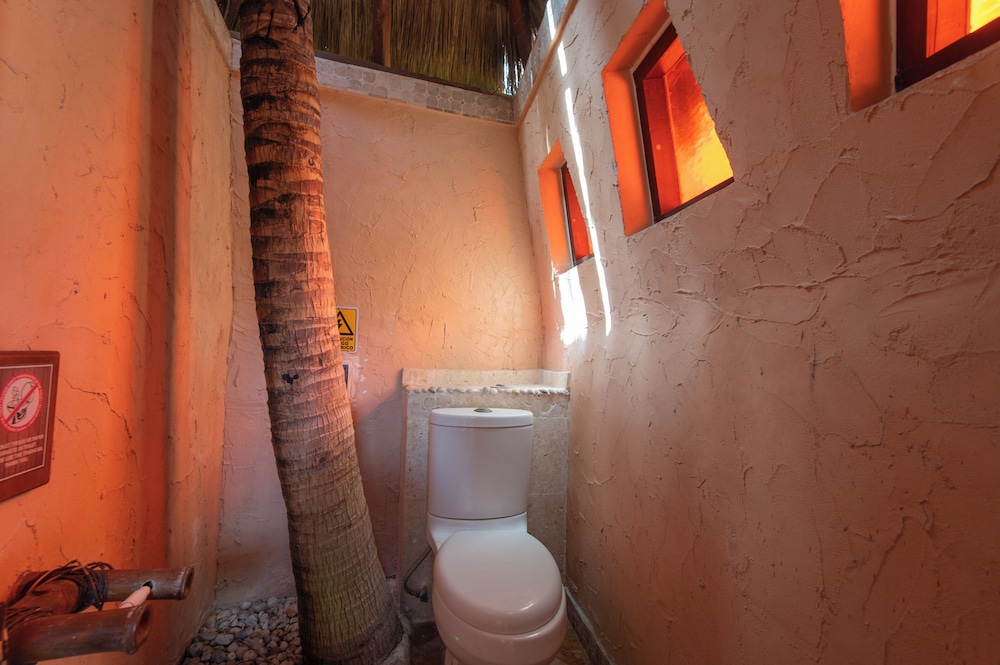 Shared bathroom