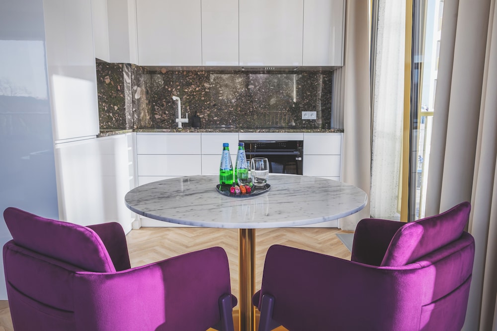 In-room dining