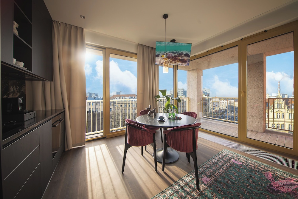 In-room dining