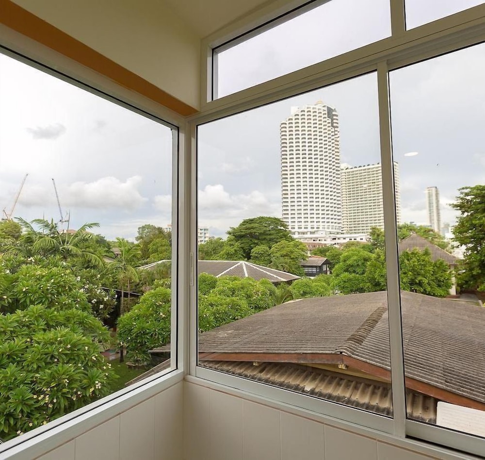 City view from property