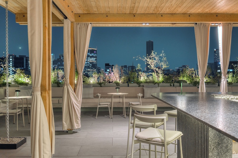 Rooftop terrace