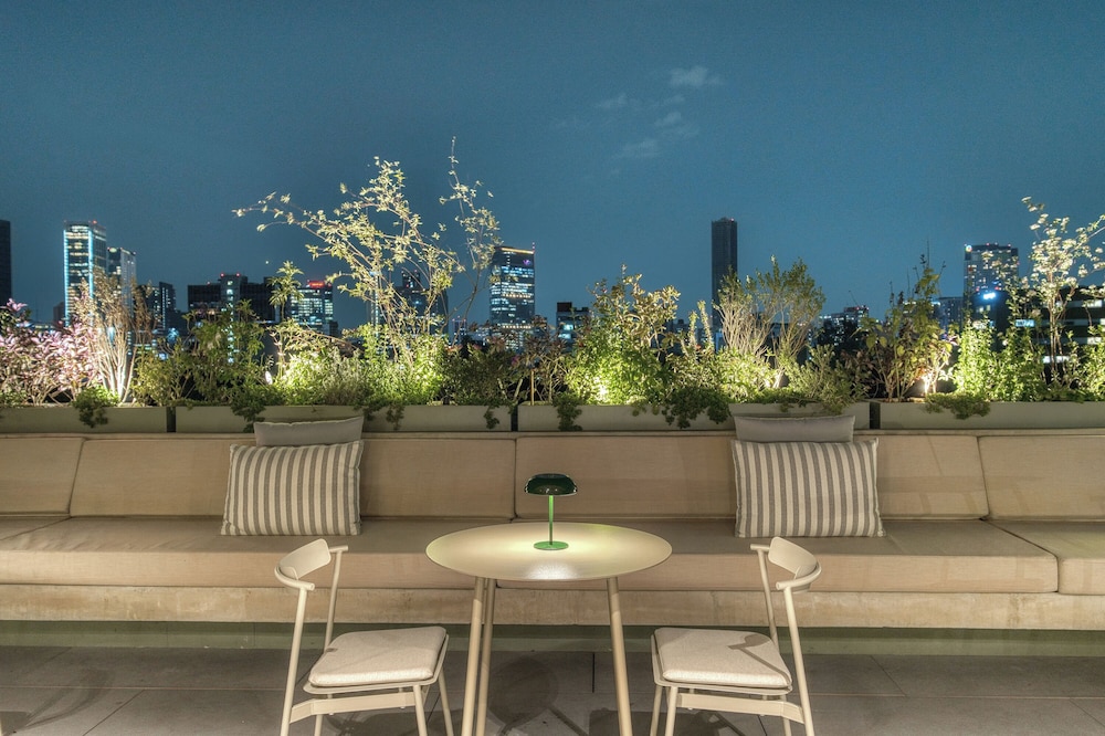 Rooftop terrace
