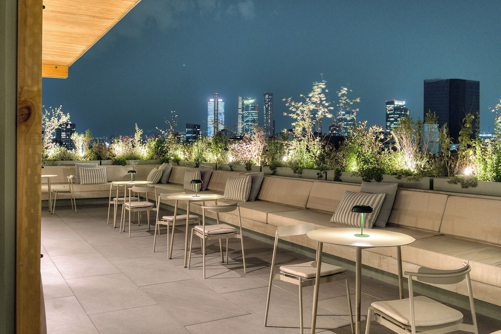 Rooftop terrace