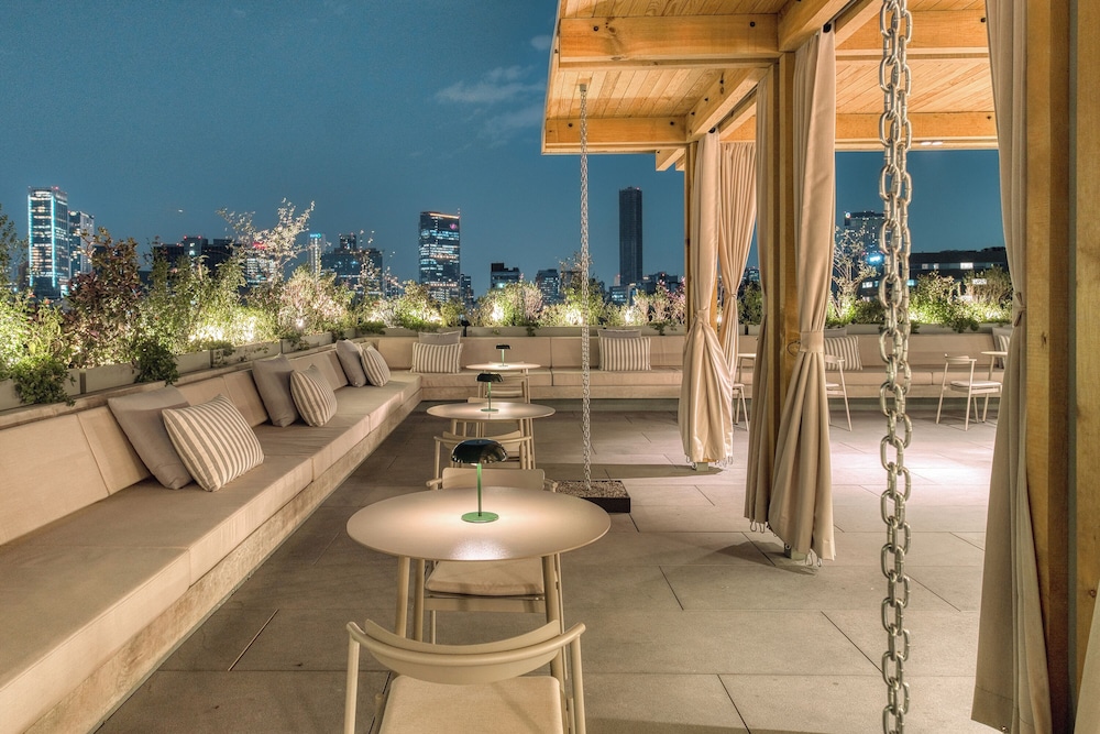 Rooftop terrace