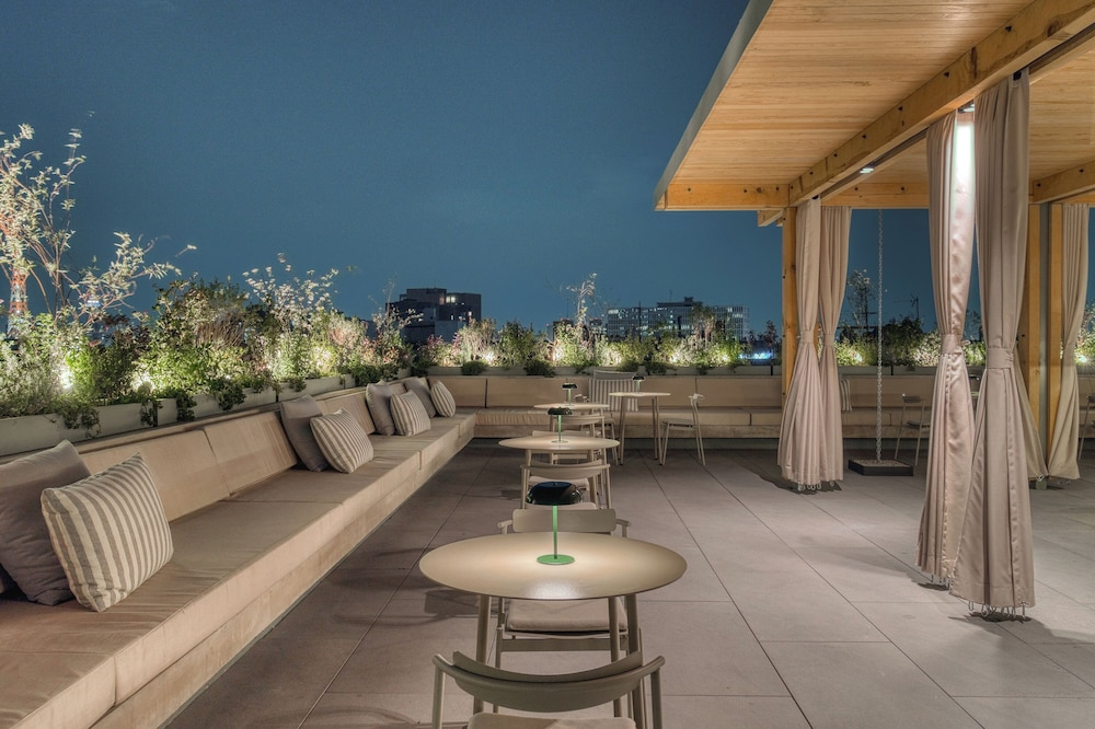 Rooftop terrace