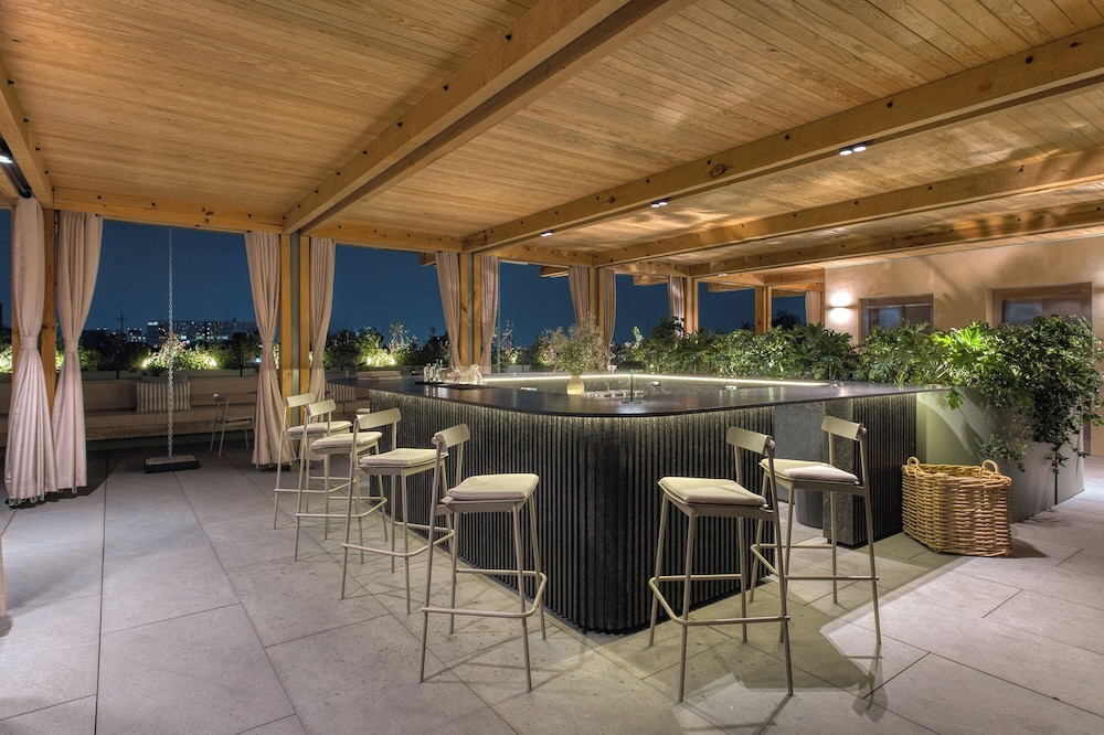 Rooftop terrace