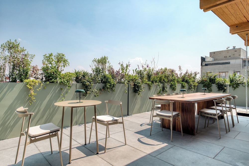 Rooftop terrace