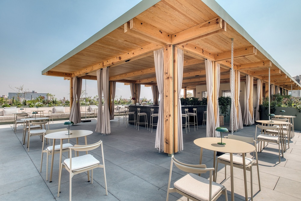 Rooftop terrace