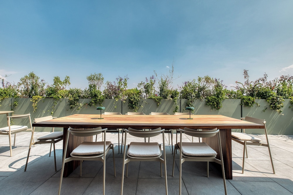Rooftop terrace