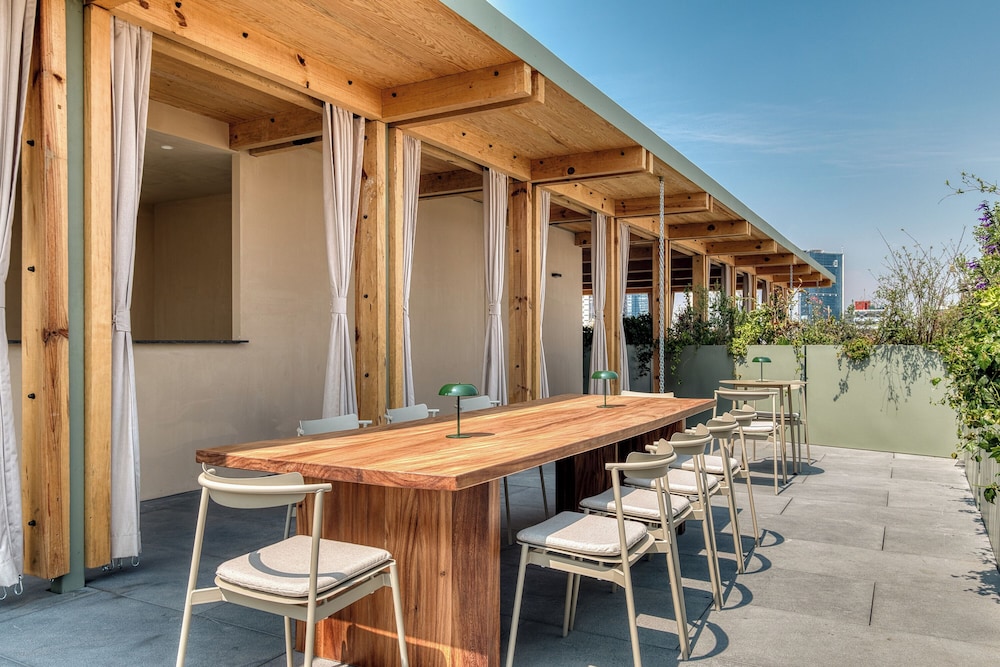 Rooftop terrace