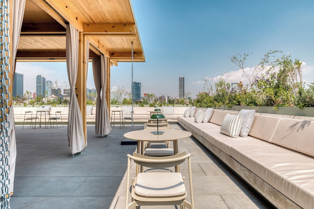Rooftop terrace