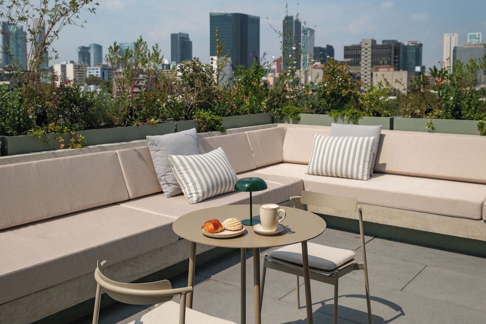 Rooftop terrace