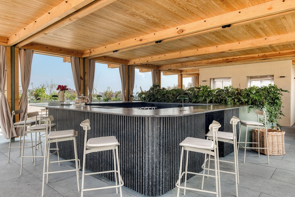 Rooftop terrace