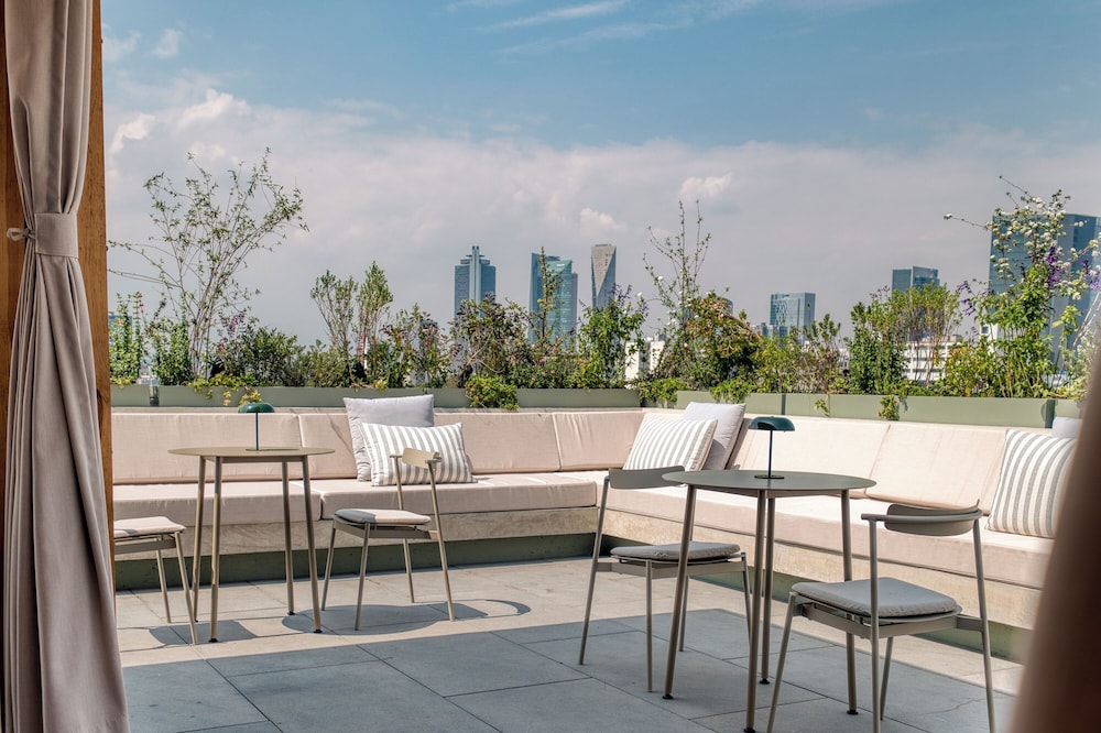Rooftop terrace