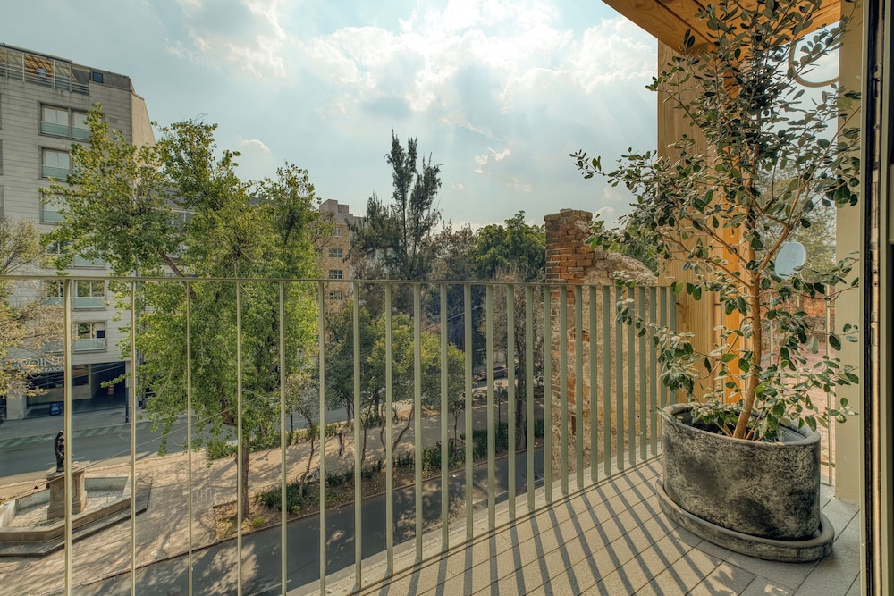Balcony view