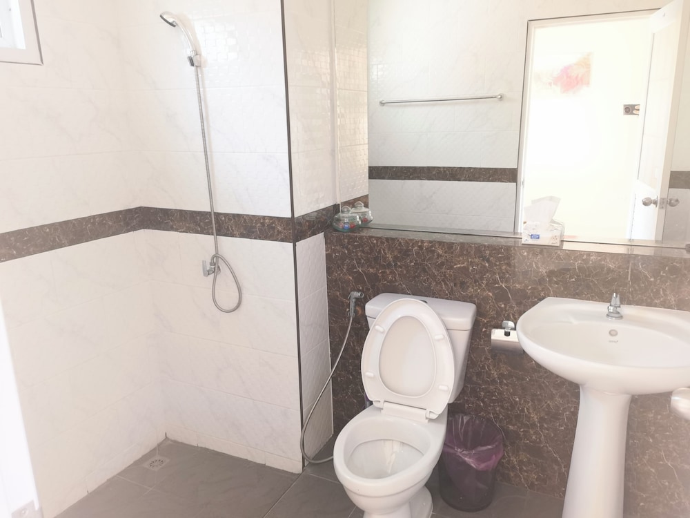Shared bathroom