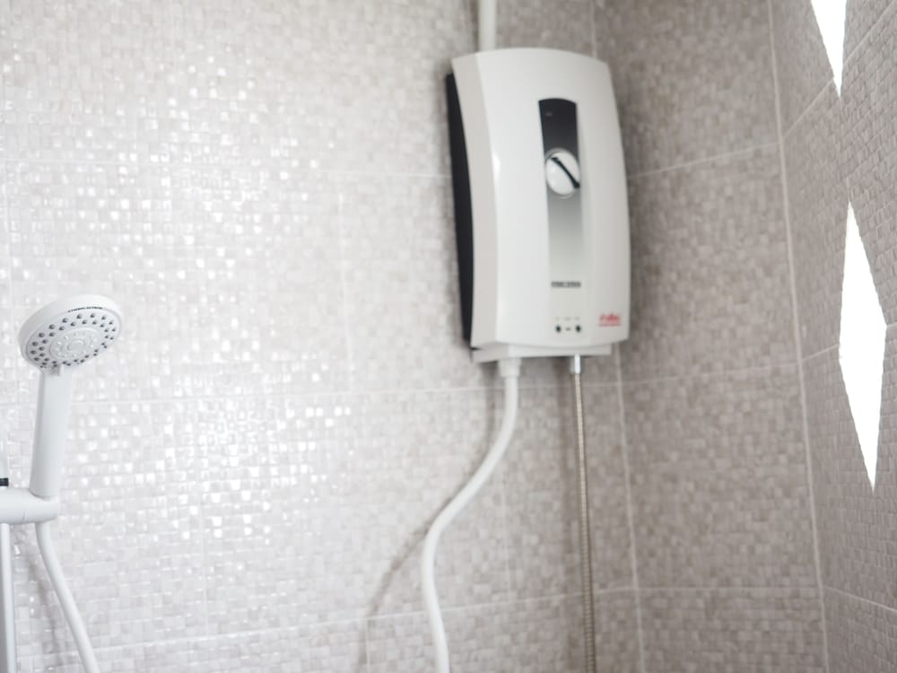 Shared bathroom