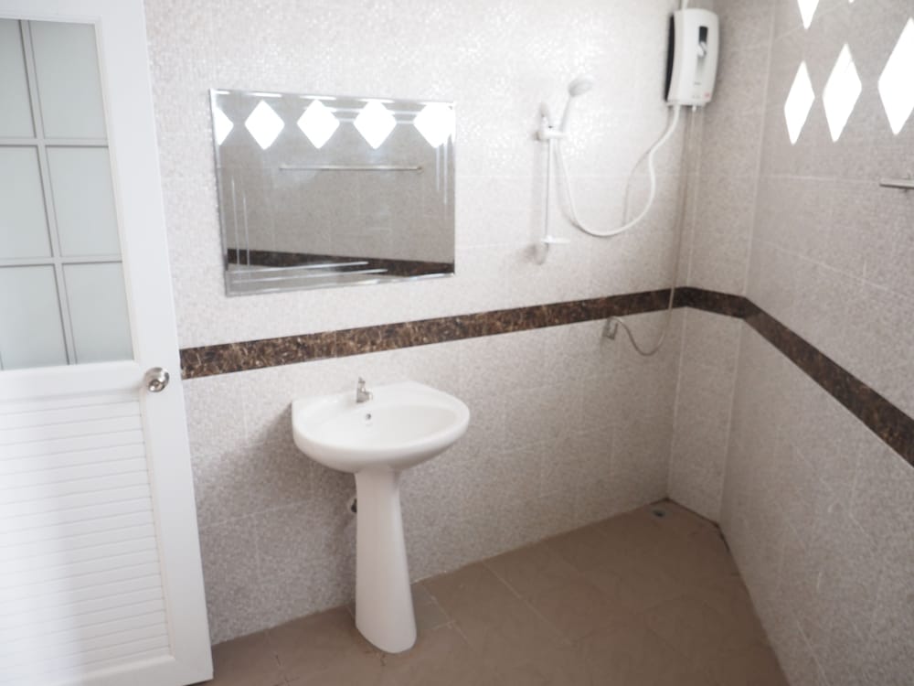 Shared bathroom