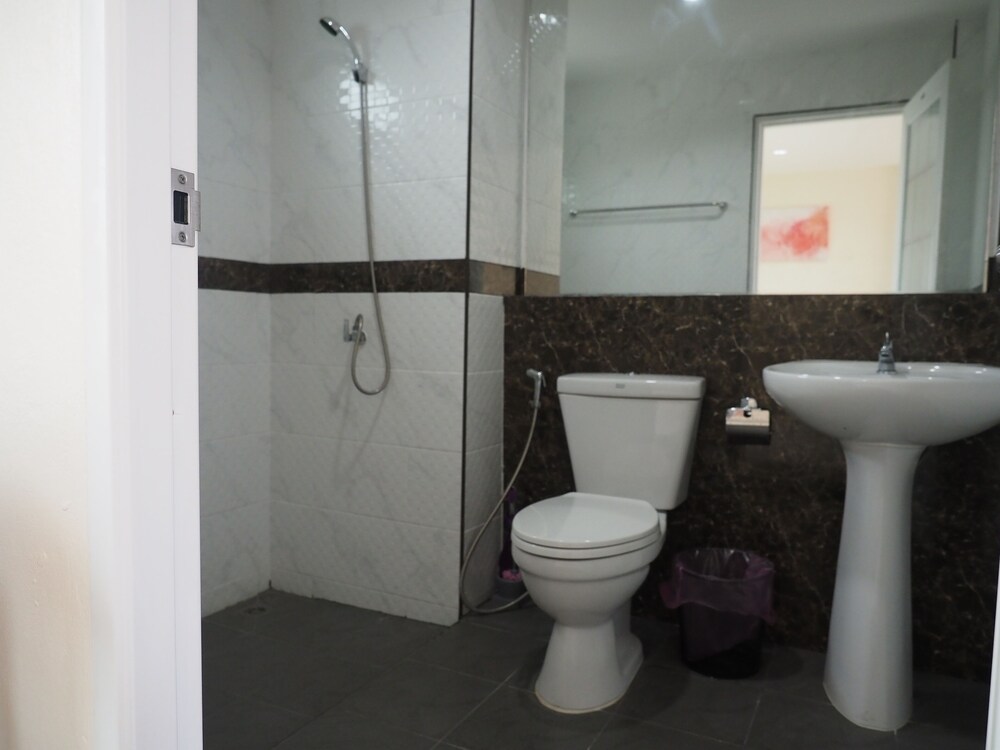 Shared bathroom