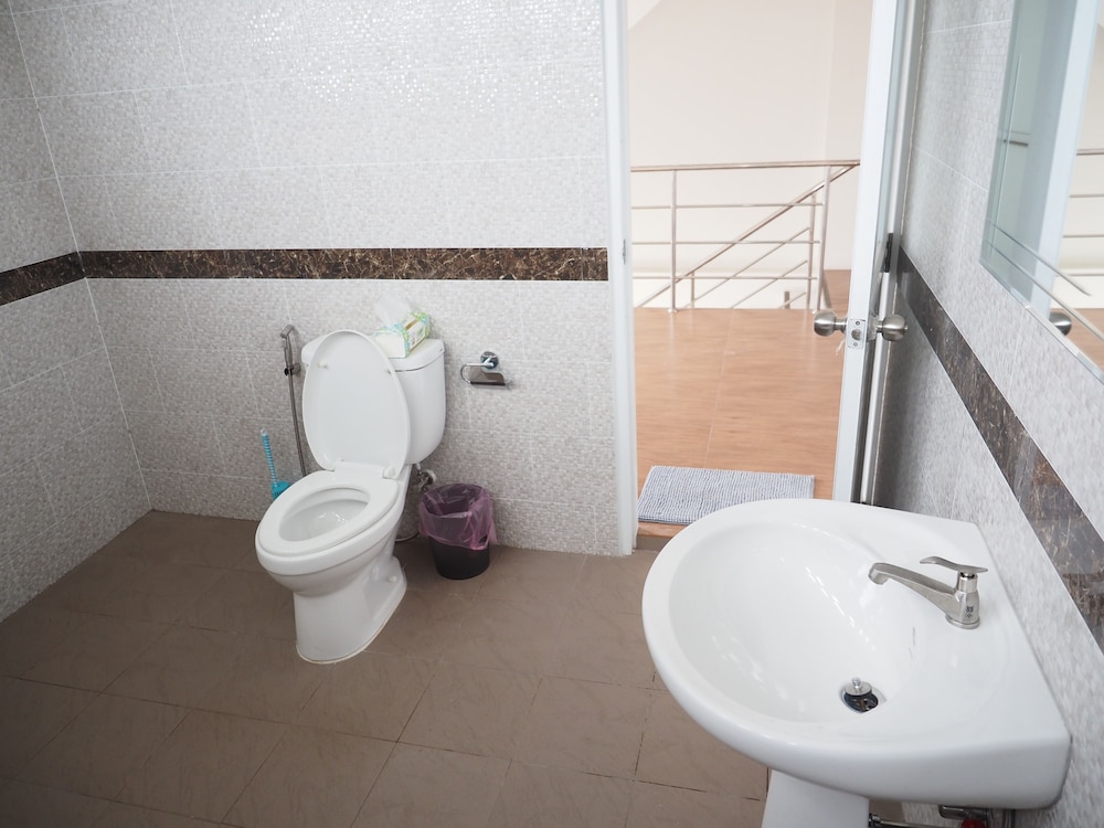 Shared bathroom