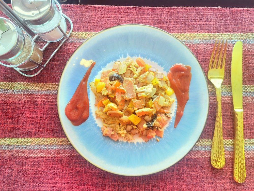 Breakfast meal