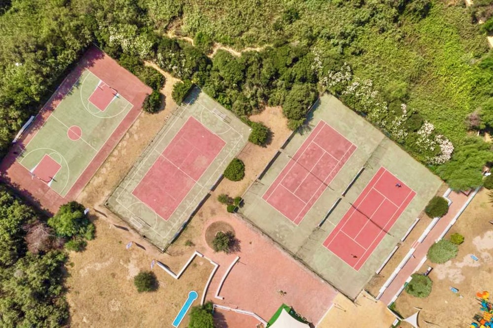 Tennis court