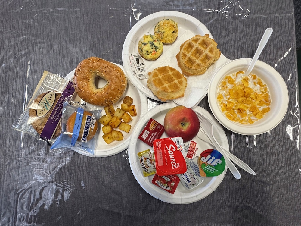Breakfast buffet
