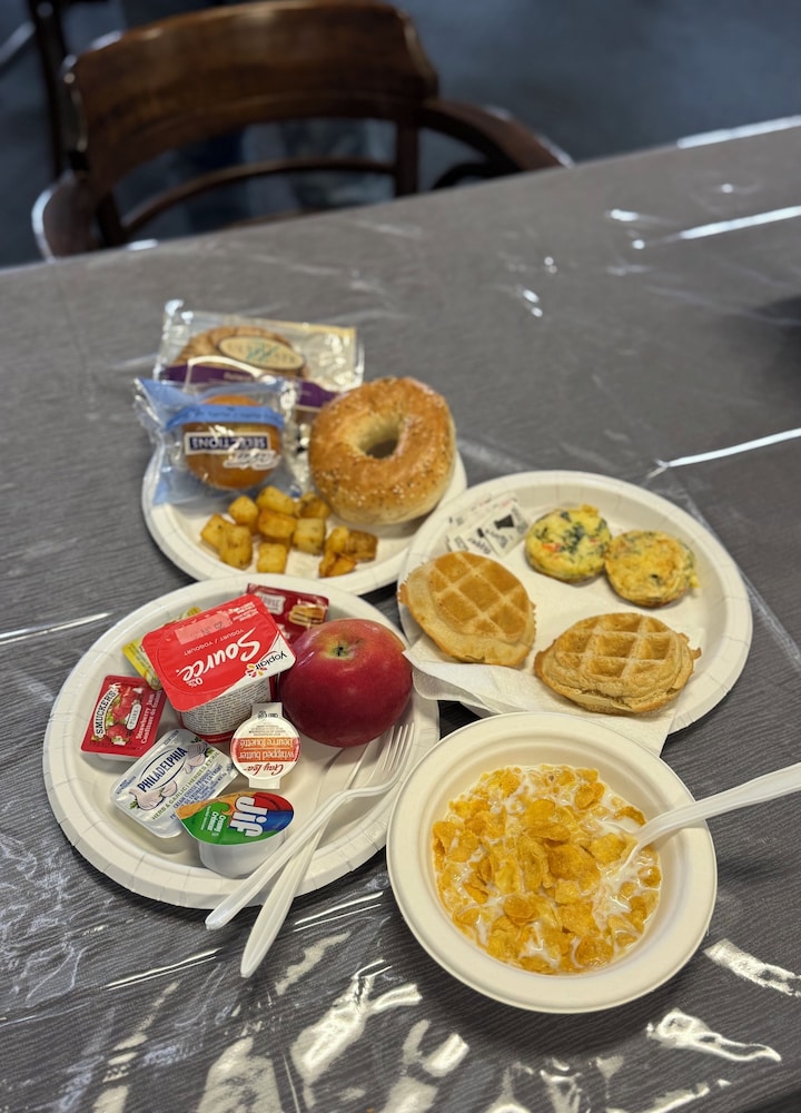 Breakfast buffet