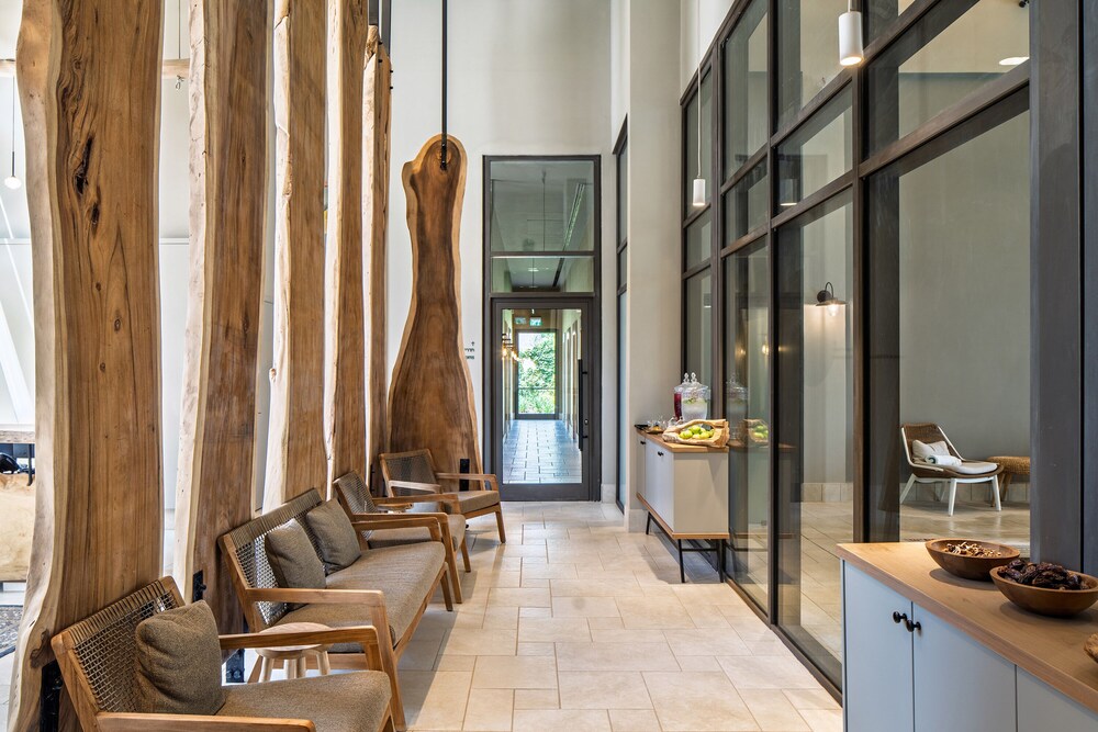 Spa reception