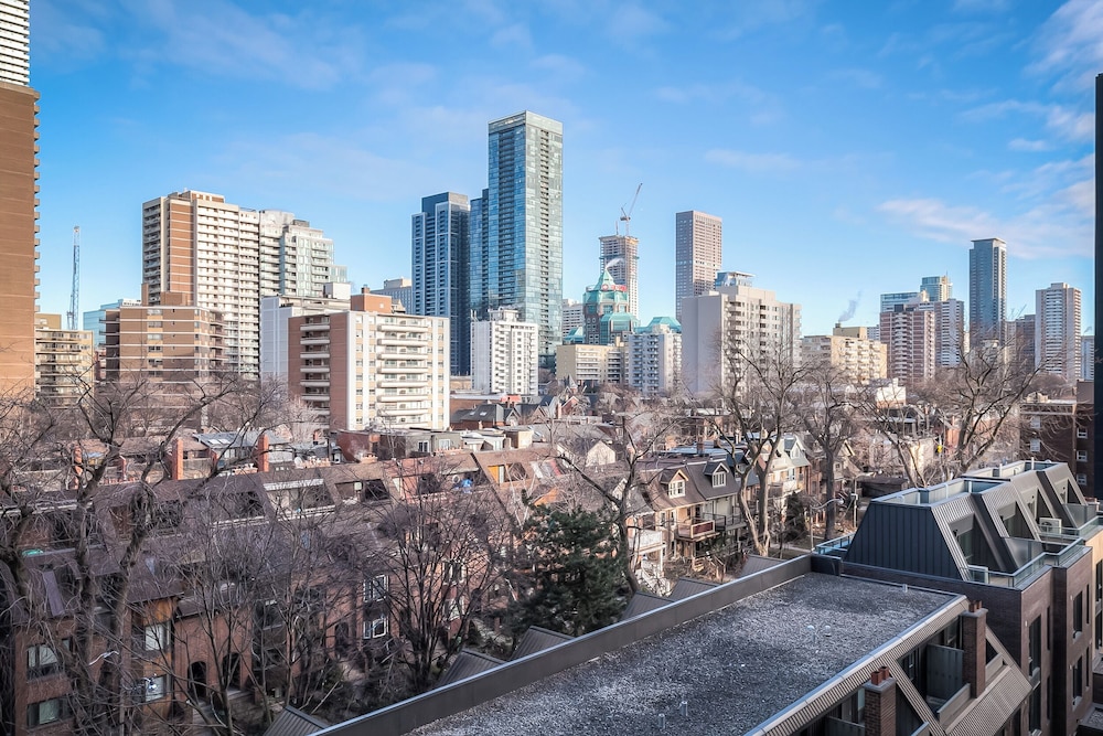 City view from property