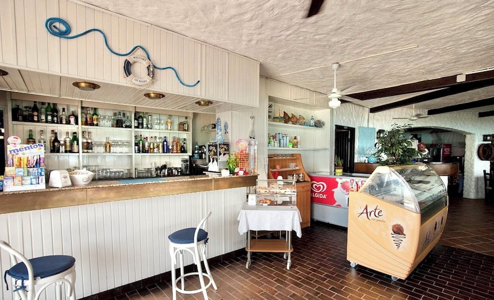 Bar (on property)