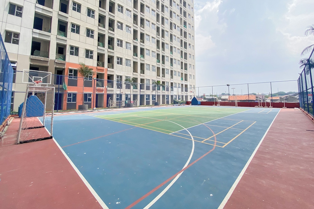 Basketball court