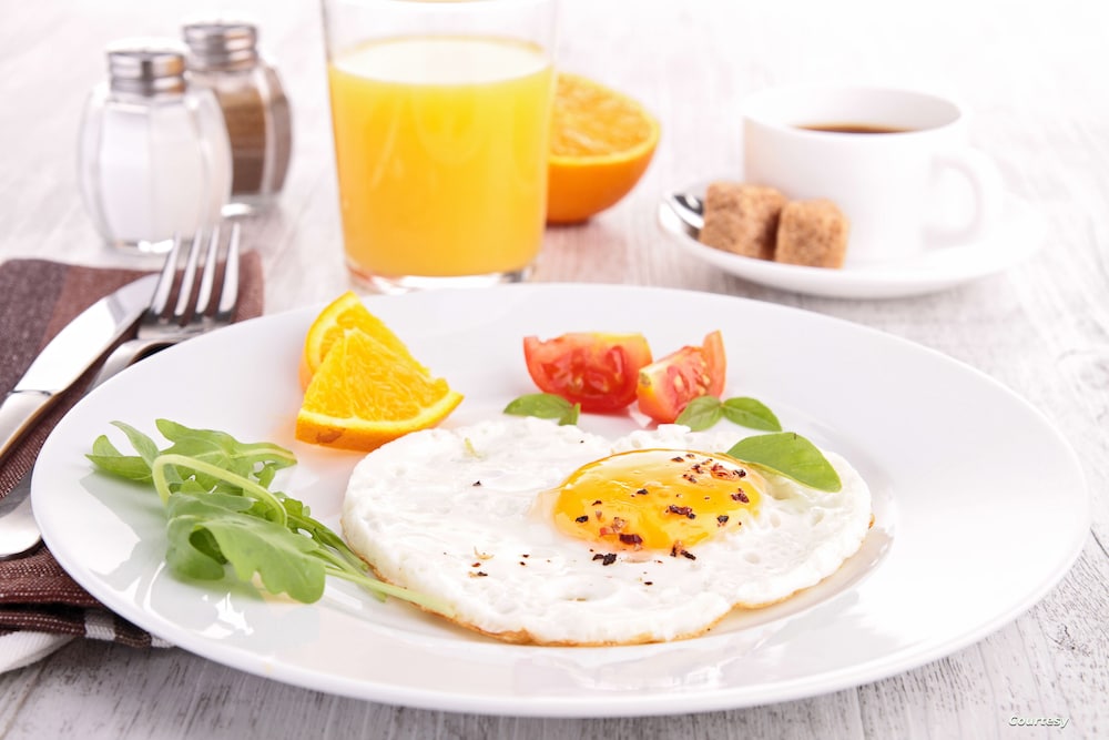 Breakfast meal