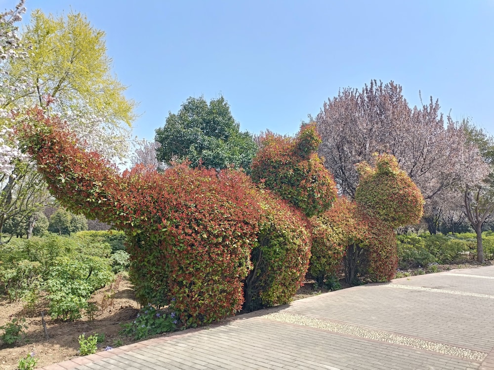 City view from property