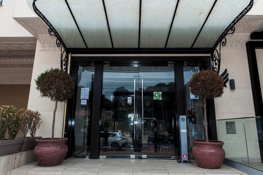 Property entrance